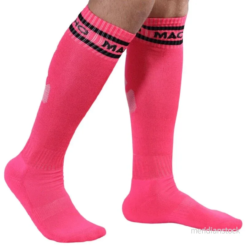 MACHO - LONG SOCKS ONE SIZE RED - Bild 2