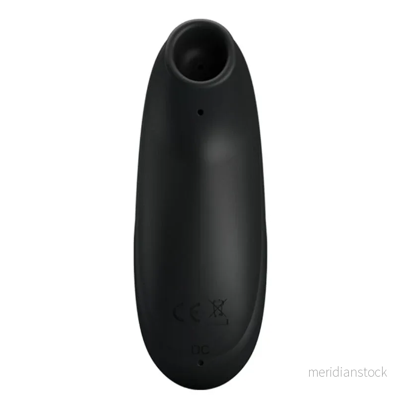 PRETTY LOVE - LUXURY RECHARGEABLE SUCTION MASSAGER BLACK - Bild 3