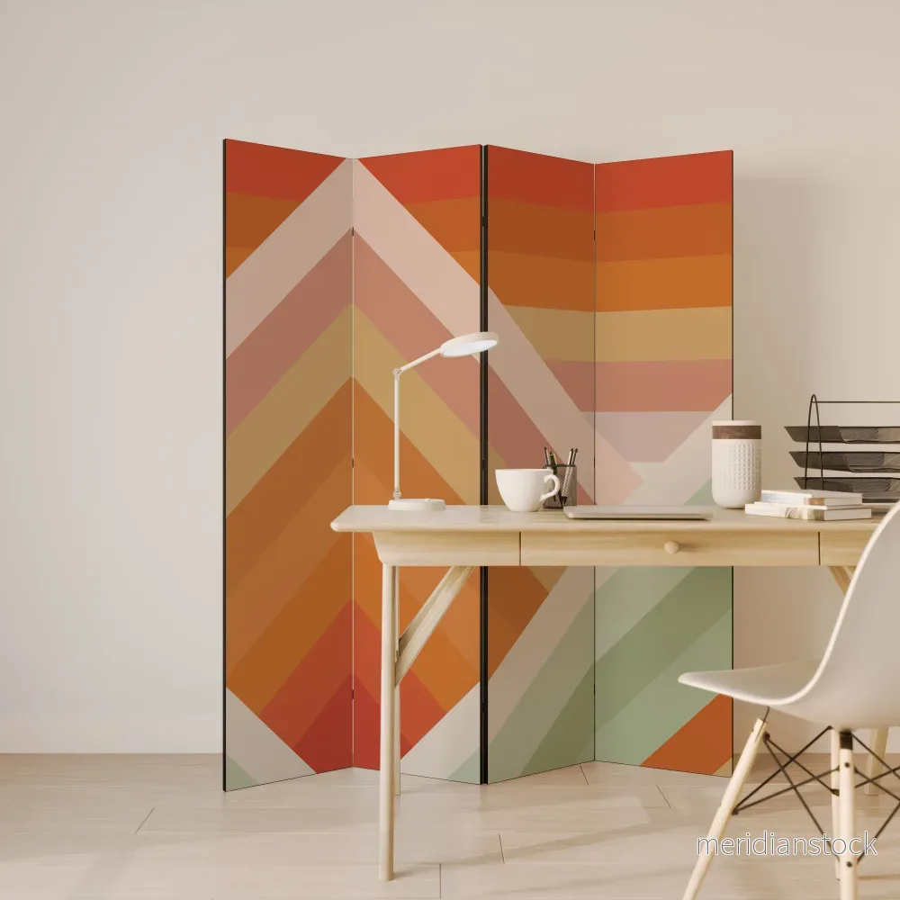 GRADIENT PICKS Rumsavdelare 4 paneler - Bild 3