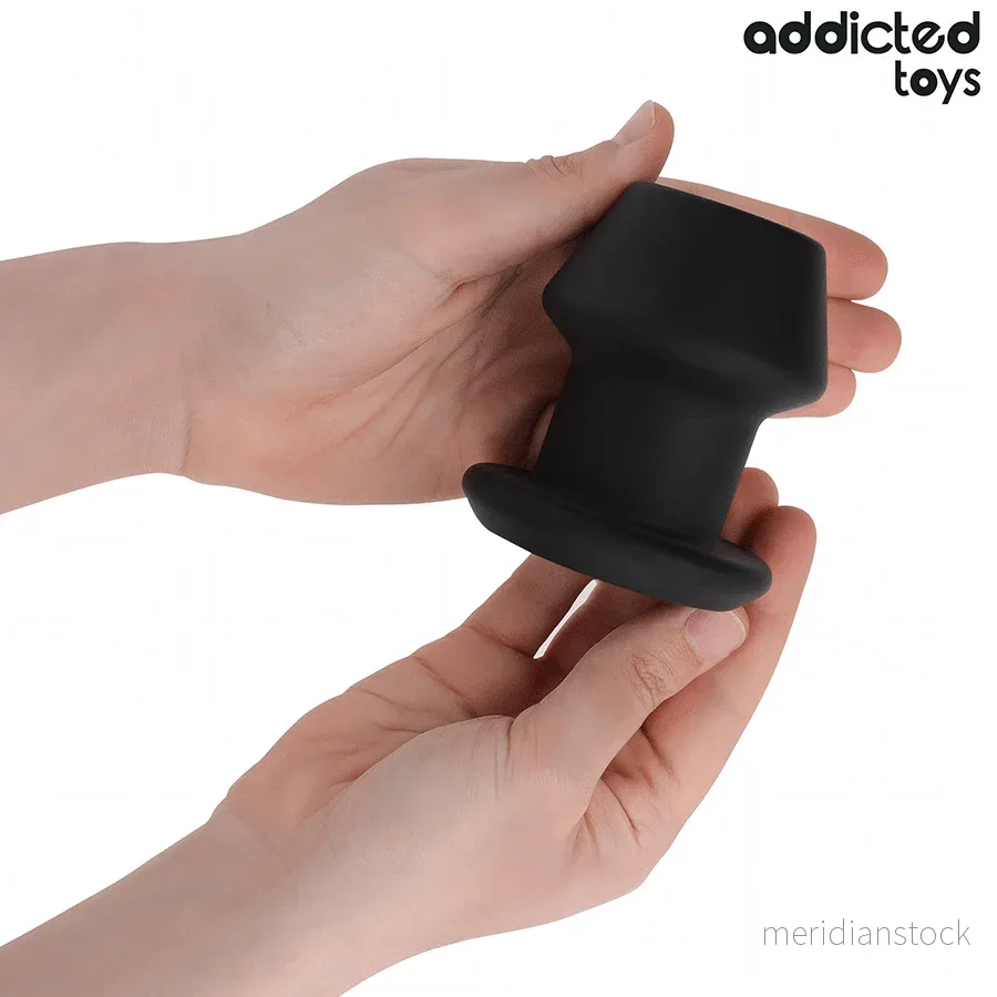 ADDICTED TOYS - EXTREME HOLLOW ANAL PLUG SILICONE SIZE M 8.7 CM - Bild 3