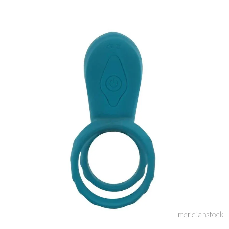 XOCOON - COUPLES VIBRATOR RING GREEN - Bild 2
