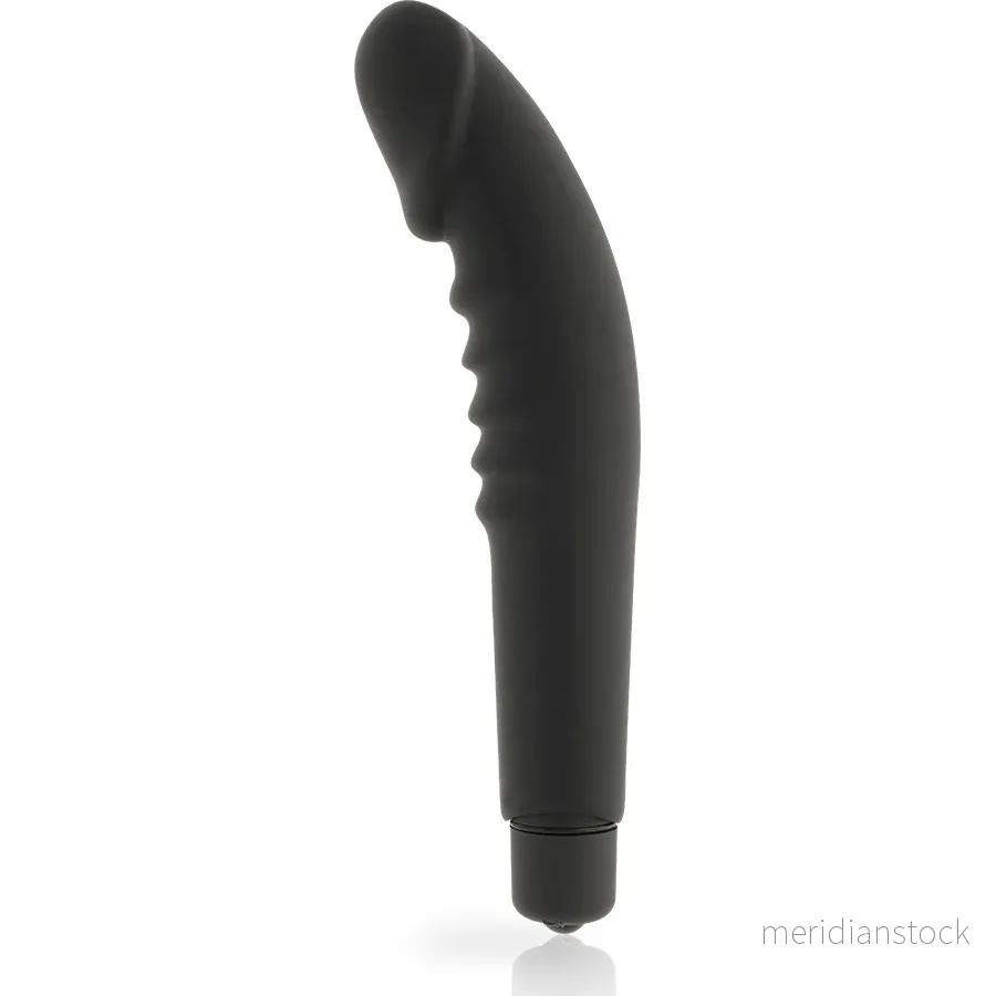 DOLCE VITA - REALISTIC PLEASURE BLACK SILICONE - Bild 2