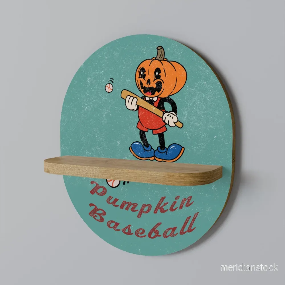 PUMPKIN BASEBALL Dekorationshylla - Bild 2