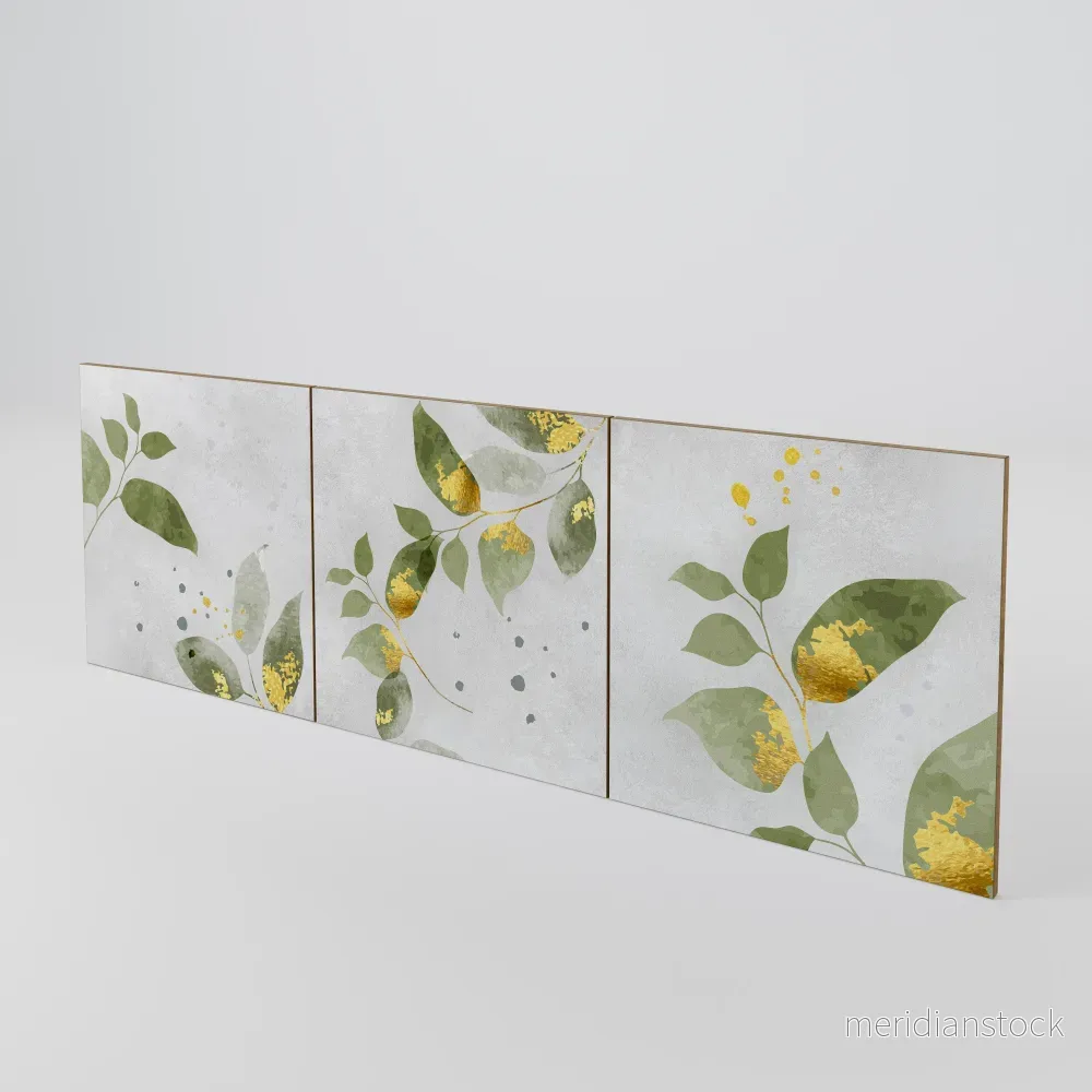 ELEGANT BOTANICS Luckset med 3 dörrar till sideboard ELEGANT BOTANICS Luckset med 3 dörrar till sideboard