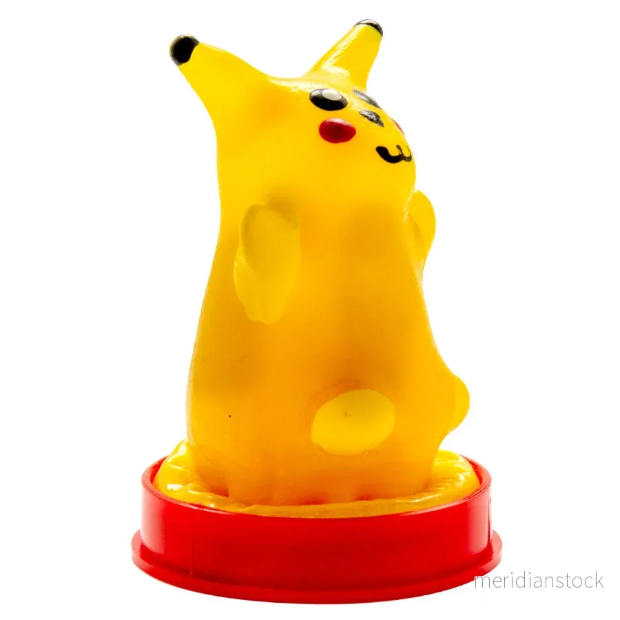 CONDOMERIE - HANDPAINTED NOVELTY CONDOMS YELLOW MOUSE - Bild 2