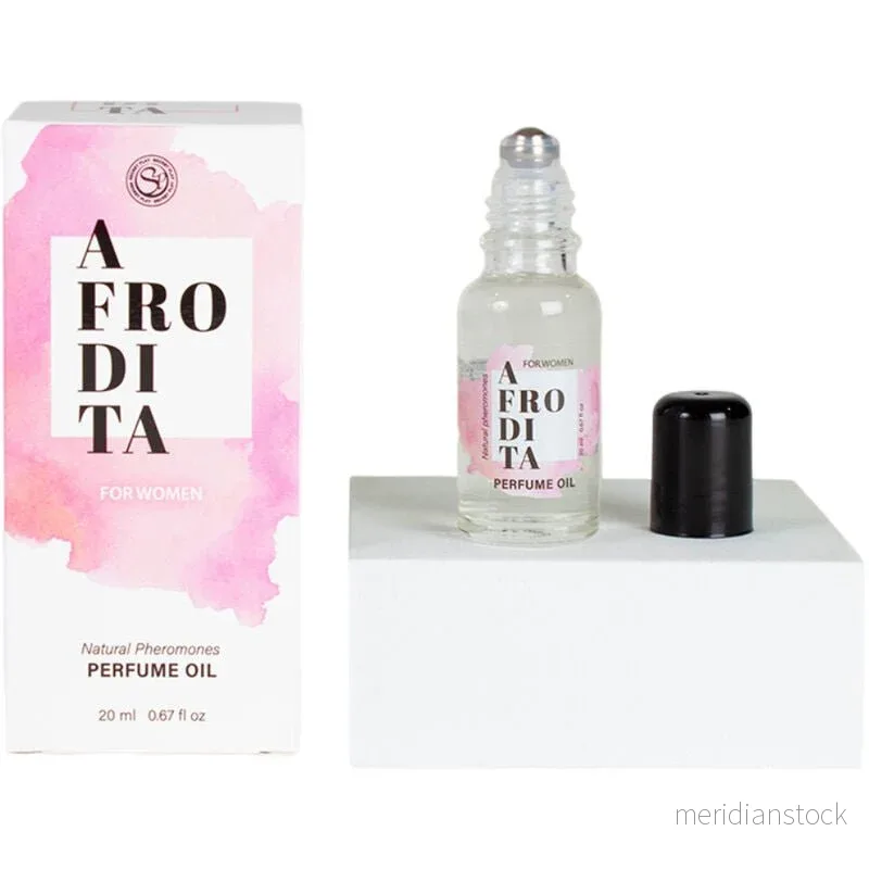 SECRETPLAY - AFRODITA PERFUME IN OIL PHEROMONES WOMEN 20 ML - Bild 3