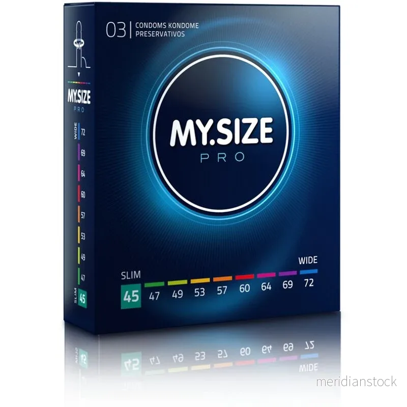 MY SIZE - PRO CONDOMS 45 MM 3 UNITS - Bild 2