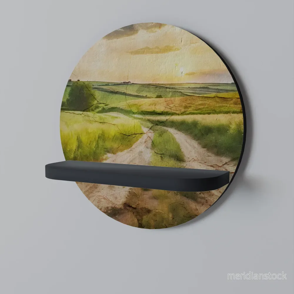 SUNSET PATH Dekorationshylla