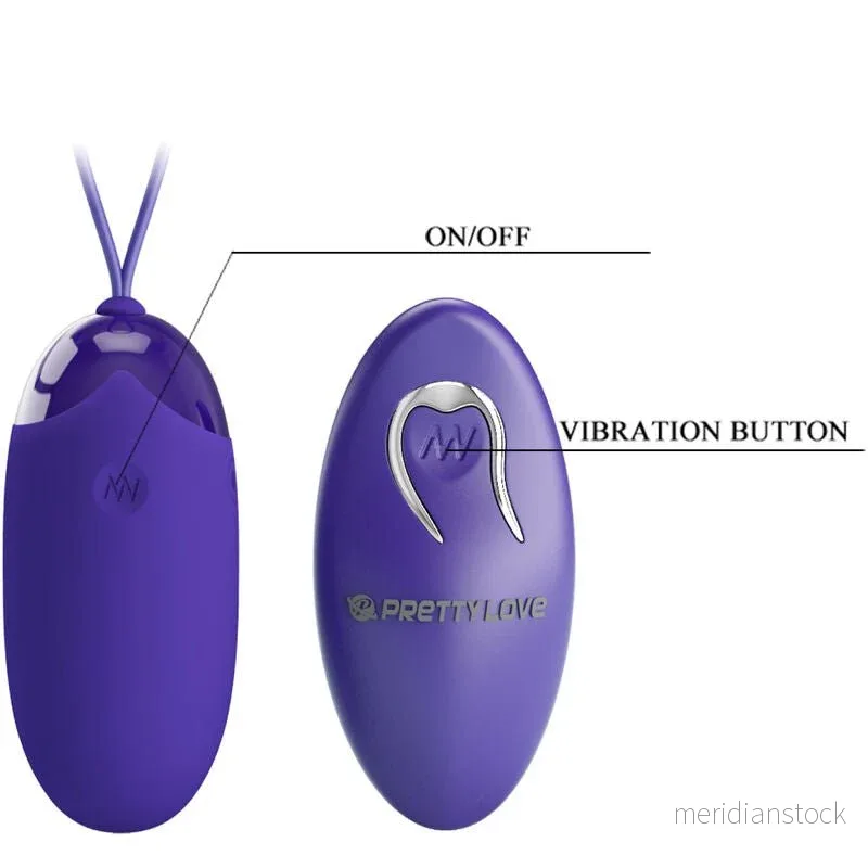 PRETTY LOVE - BERGER YOUTH VIOLATING EGG REMOTE CONTROL VIOLET - Bild 2