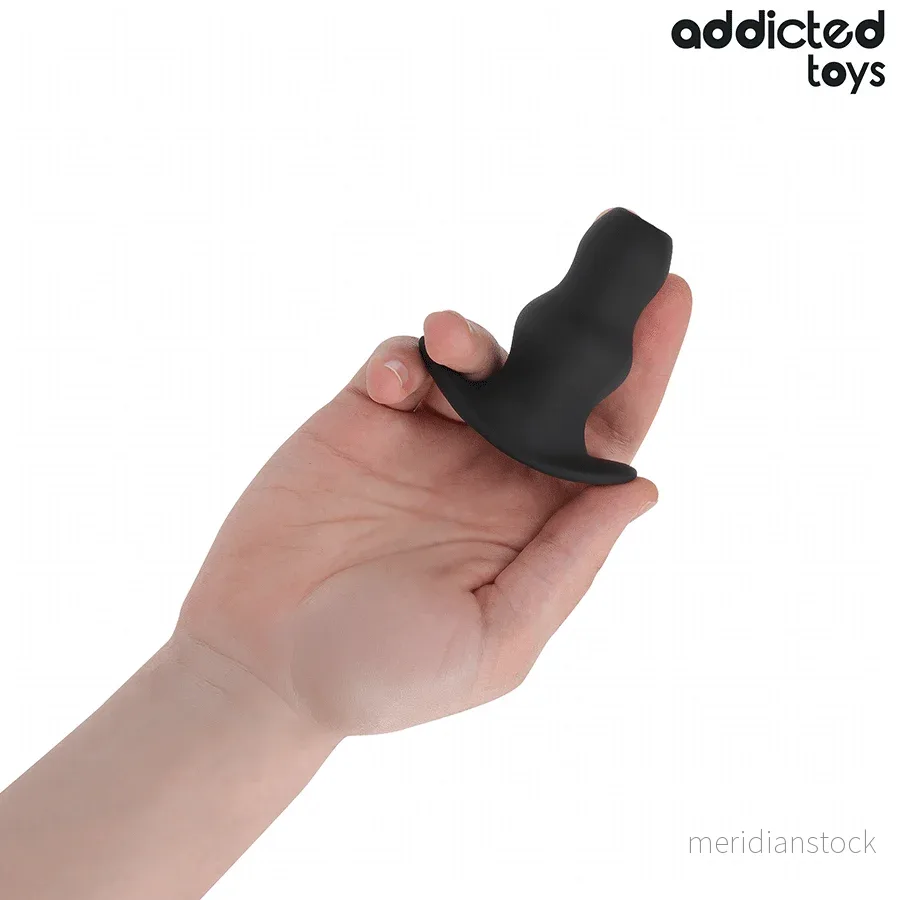 ADDICTED TOYS - HOLLOW ANAL PLUG SILICONE SIZE S 7.3 CM - Bild 3