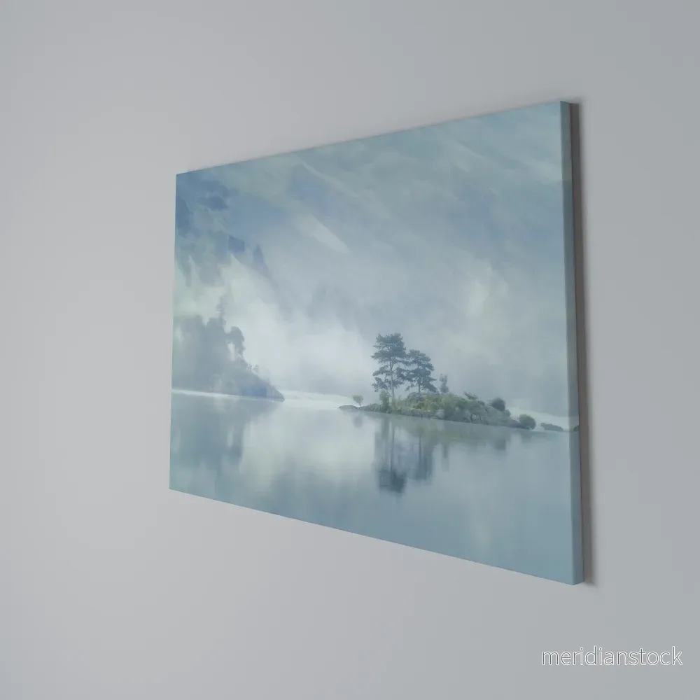 SILVER LAKE Horizontal Canvas Print - Bild 3