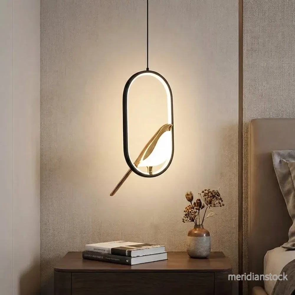 Modern dekorativ pendellampa - Glowmere