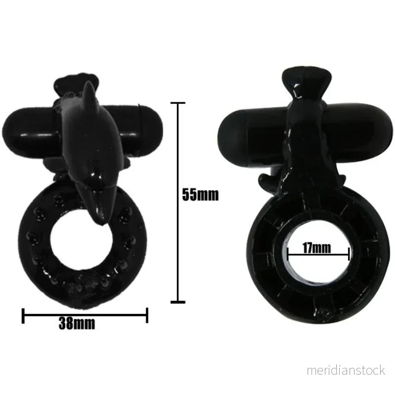 BAILE - SWEET RING RING WITH CLITORIS STIMULATOR DOLPHIN - Bild 3