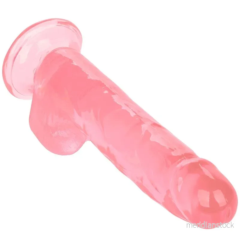 CALEXOTICS - SIZE QUEEN DILDO PINK 20.3 CM - Bild 3
