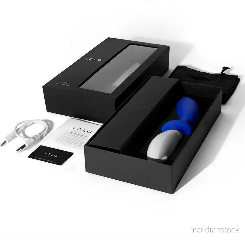 LELO - LOKI BLUE PROSTATE VIBRATOR - Bild 3