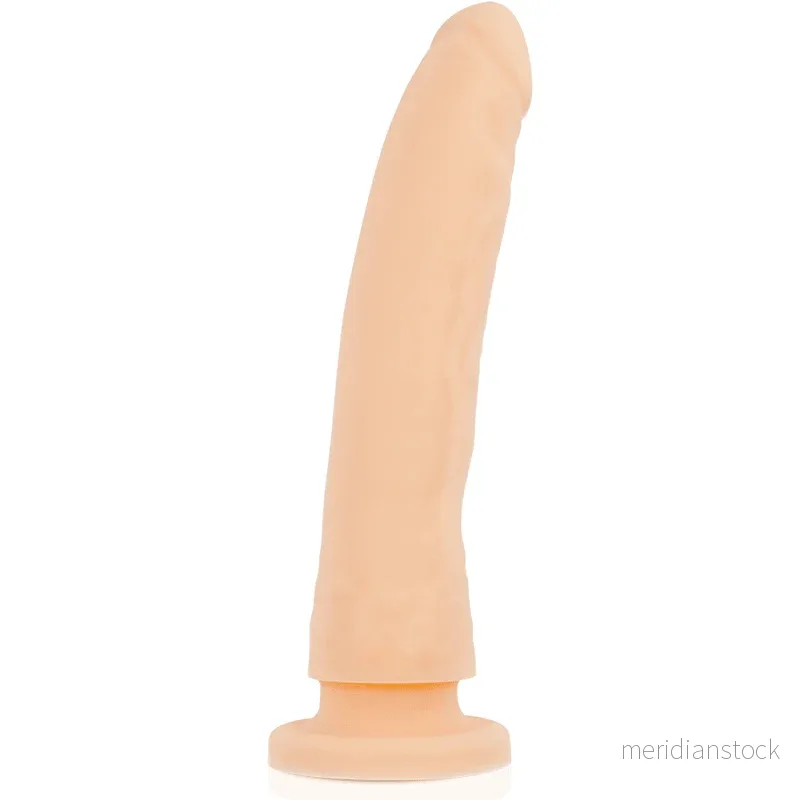 DELTA CLUB - TOYS HARNESS + DONG FLESH SILICONE 23 CM -O- 4.5 CM