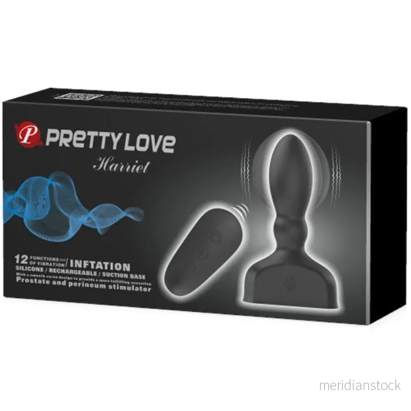 PRETTY LOVE - MARRIEL PROSTATIC VIBRATOR AND INFLATABLE - Bild 2