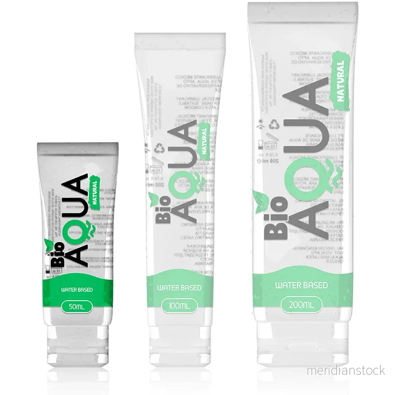 BIOAQUA - LUBRICANT NATURAL INGREDIENTS WATER BASED 50 ML - Bild 2
