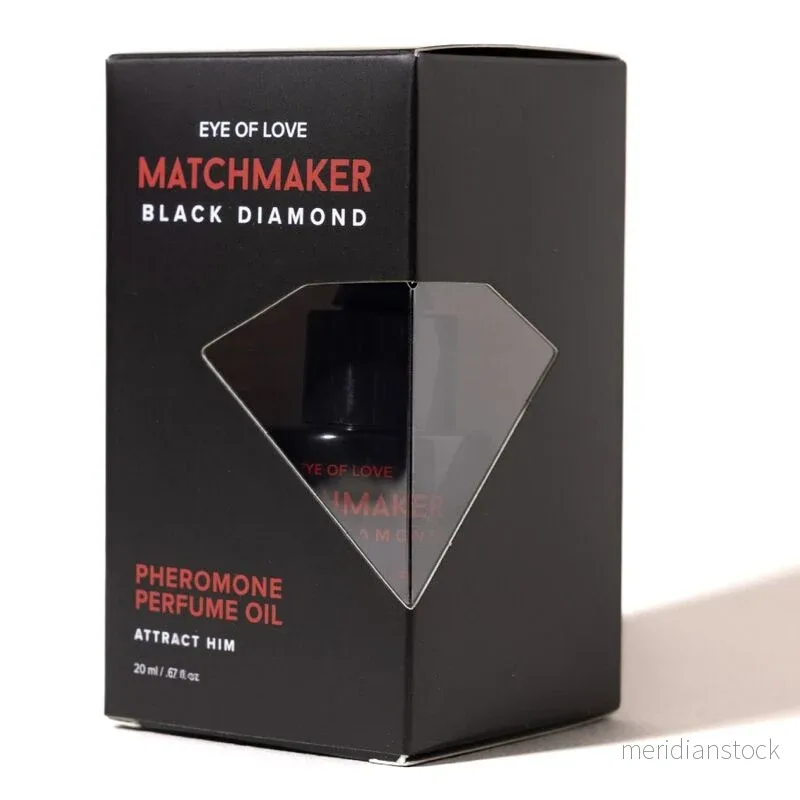 EYE OF LOVE - MATCHMAKER BLACK DIAMOND PHEROMONE PERFUME OIL 20 ML - Bild 3