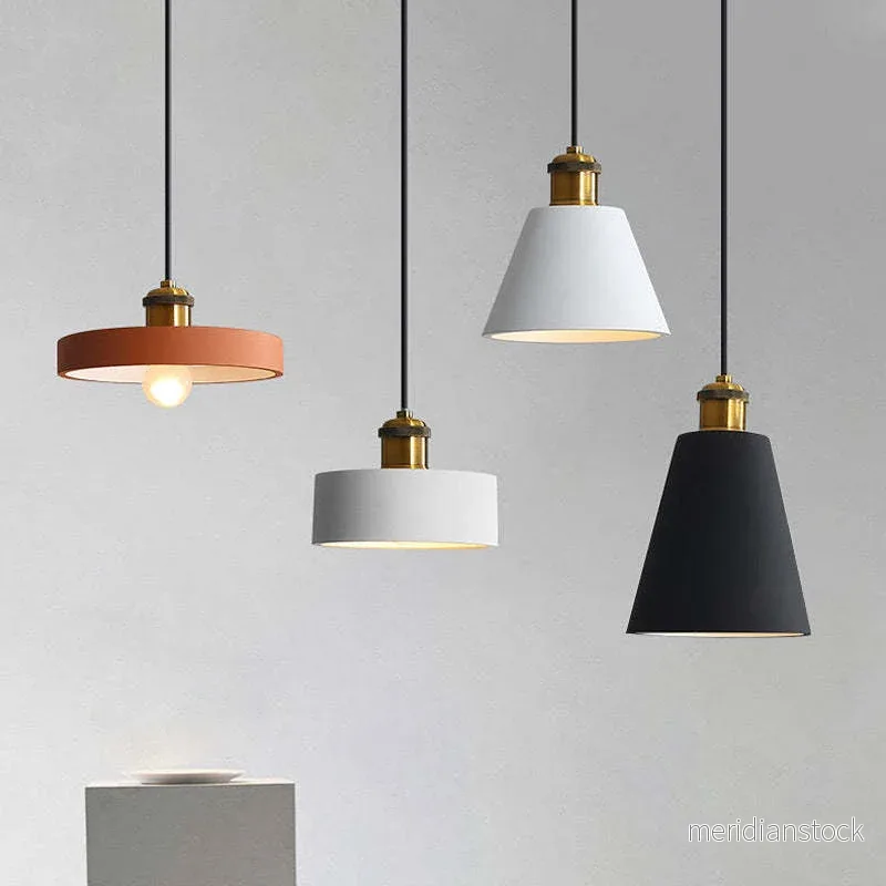 Stilren Morandi-design LED-pendellampa – MoraGlow - Bild 2