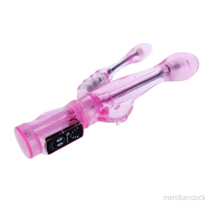 BAILE - FLEXIBLE VIBRATOR WITH ANAL STIMULATOR - Bild 3