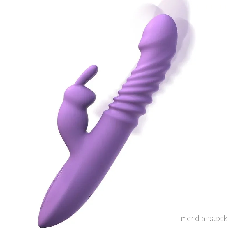 FANTASY FOR HER - RABBIT CLITORIS STIMULATOR WITH HEAT OSCILLATION AND VIBRATION FUNCTION VIOLET - Bild 2