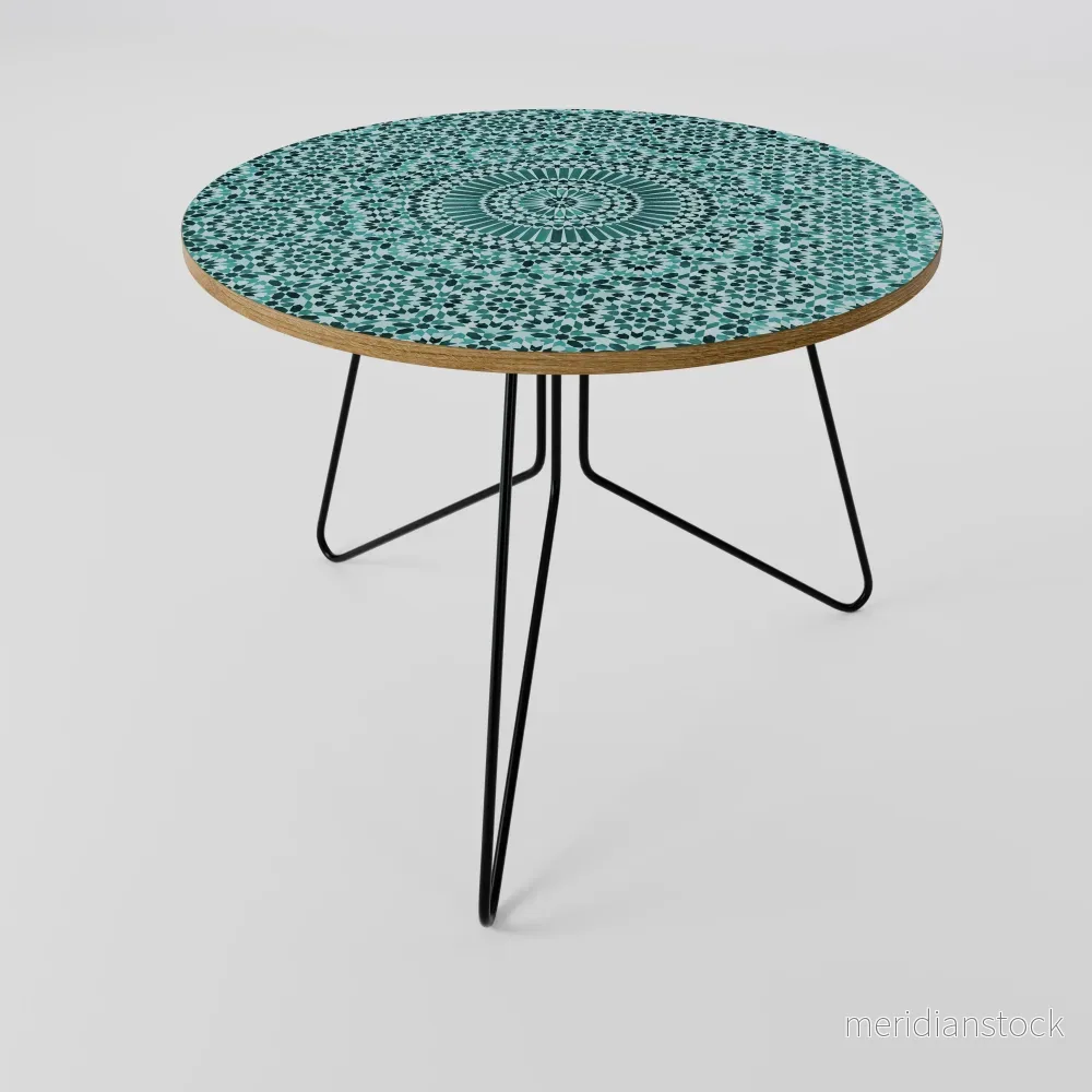 MOROCCAN TURQUOISE Soffbord