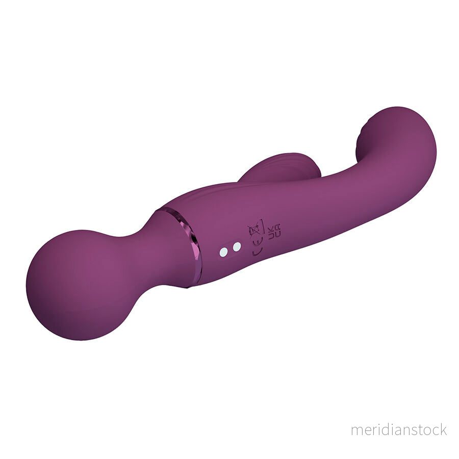 PRETTY LOVE - ALL ROUNDER PURPLE G-SPOT VIBRATOR - Bild 3