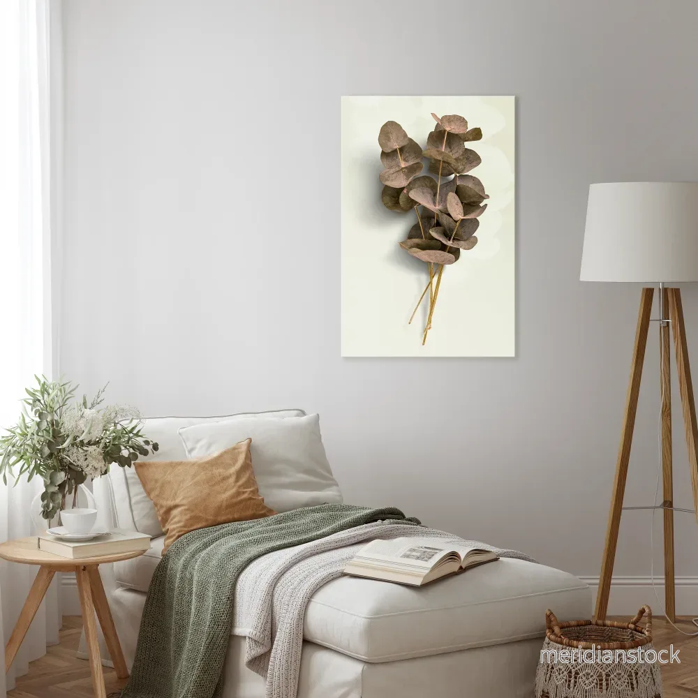 TIMELESS GREENERY Vertical Canvas Print - Bild 2