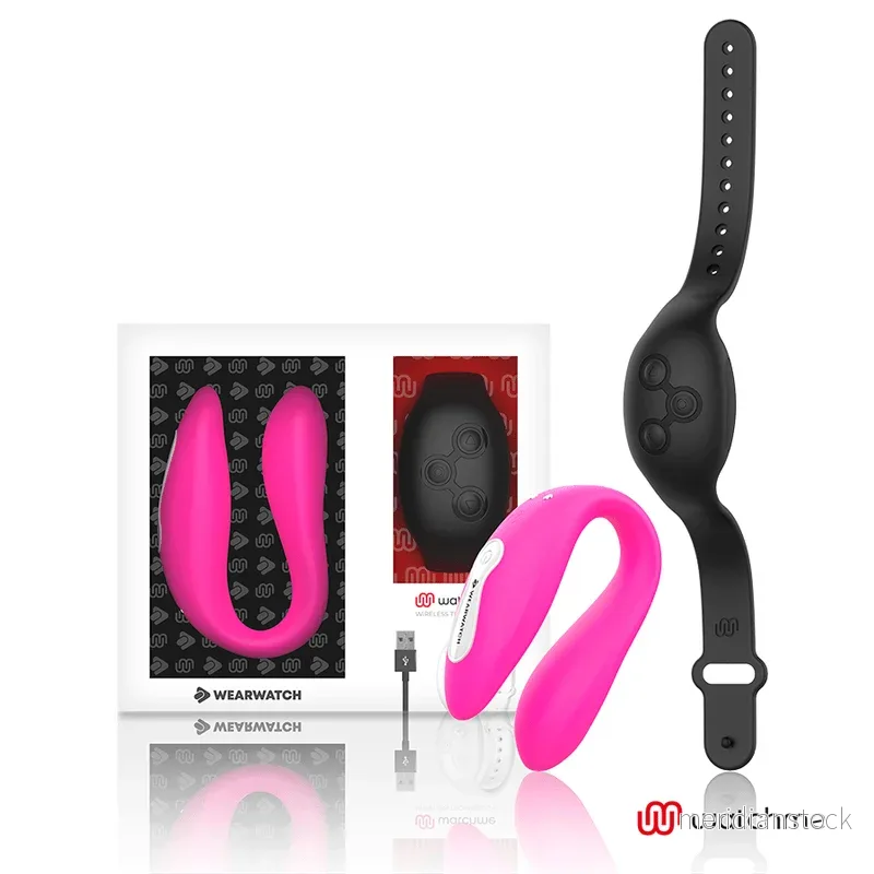 WEARWATCH - WATCHME DUAL TECHNOLOGY VIBRATOR FUCHSIA/AZABACHE - Bild 3