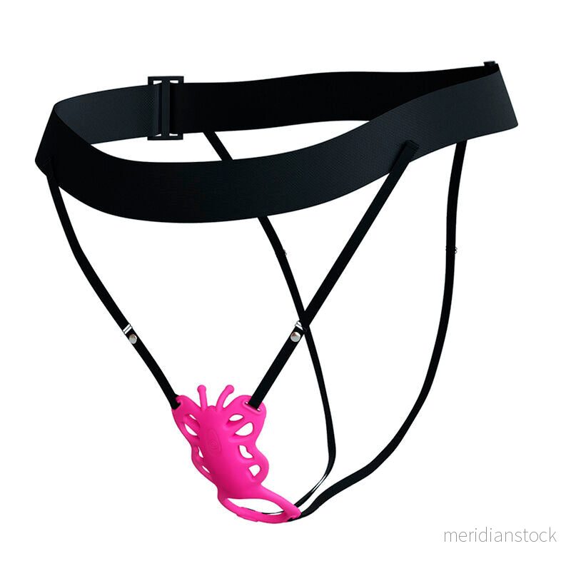 PRETTY LOVE - BUTTERFLY APP CONTROL PANTY MASSAGER PINK - Bild 2