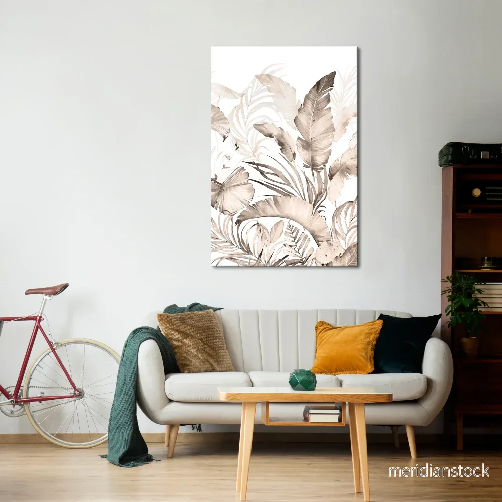 WILD TENDERNESS Vertical Canvas Print - Bild 2