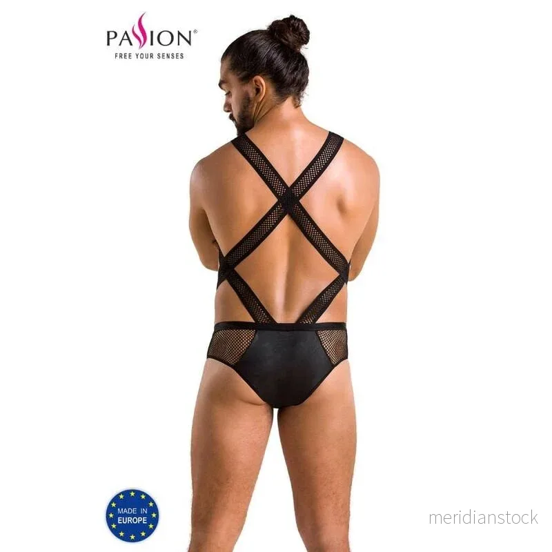 PASSION - 045 BODY VICTOR BLACK L/XL - Bild 2