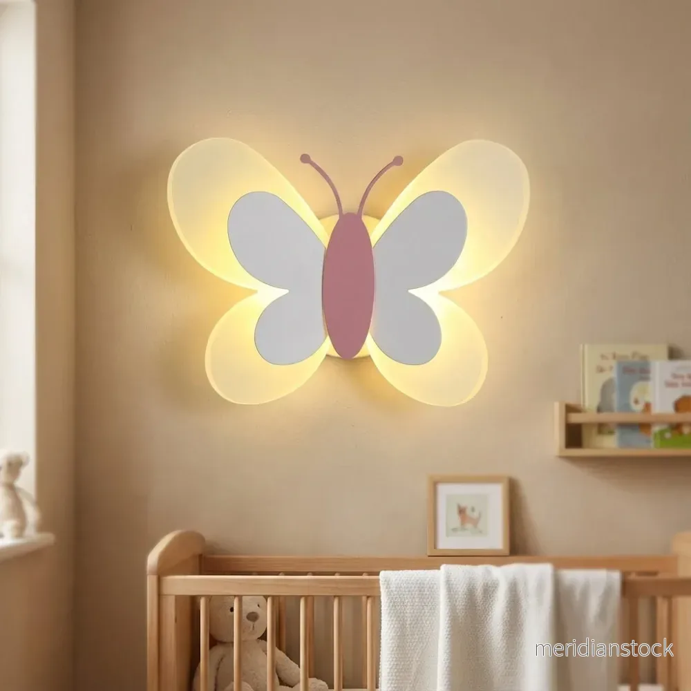 Fjärilsformad vägglampa – Faywing Fjärilsformad vägglampa – Faywing