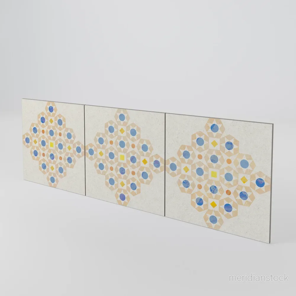 PATTERNED PRISM Luckset med 3 dörrar till sideboard - Bild 2