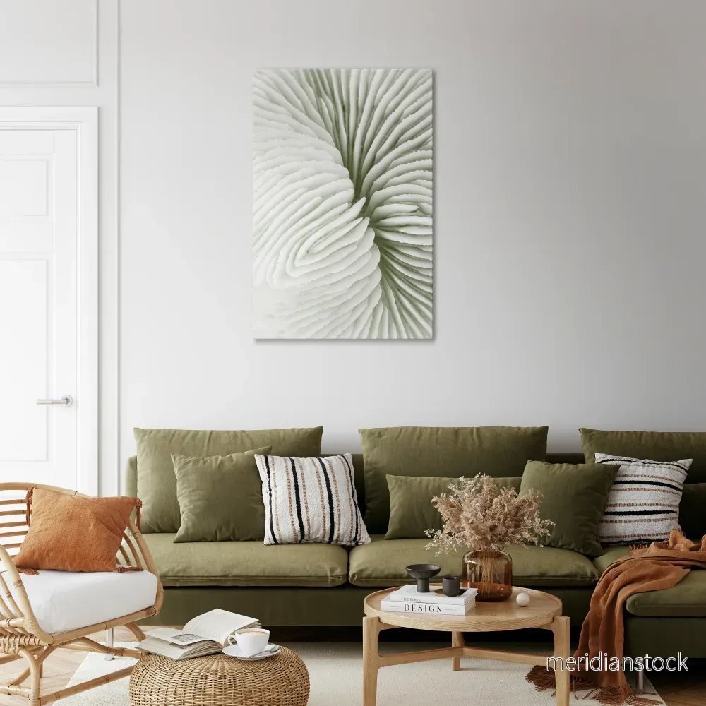 NATURE'S SYMMETRY Vertical Canvas Print - Bild 2