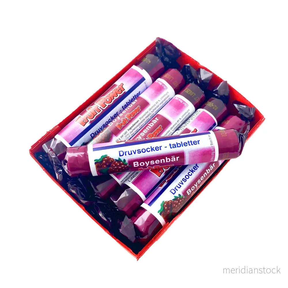 Druvsocker FruitPower Boysenbär 15-pack Druvsocker FruitPower Boysenbär 15-pack