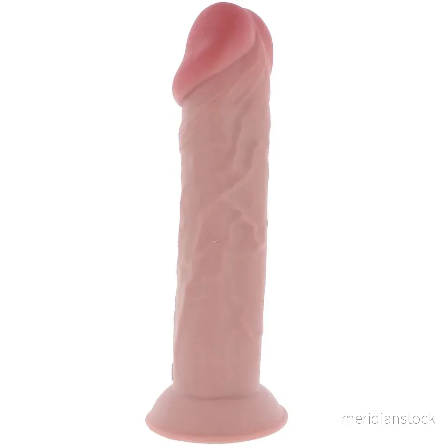 GET REAL - DELUXE THICK DOUBLE-DENSITY TPE DONG 35.5 CM - Bild 2