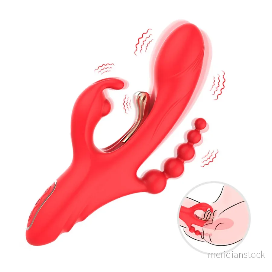 ARMONY - G-SPOT AND CLITORIS STIMULATOR VIBRATOR RED - Bild 2