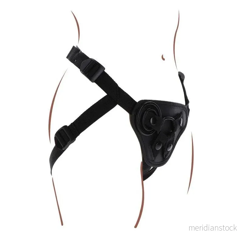 GET REAL - STRAP-ON HARNESS BLACK - Bild 3