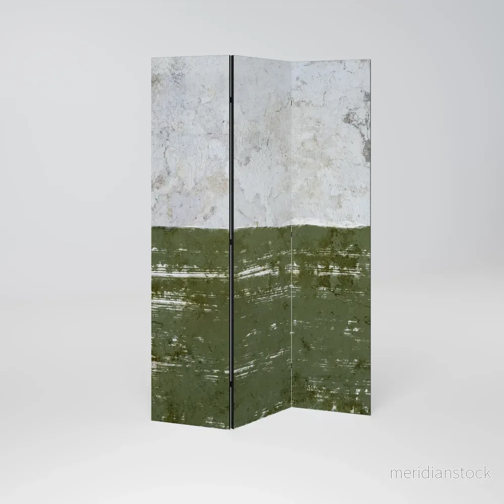 RUSTIC RADIANCE ASSEMBLED Dekorativ rumsavdelare – 3 paneler