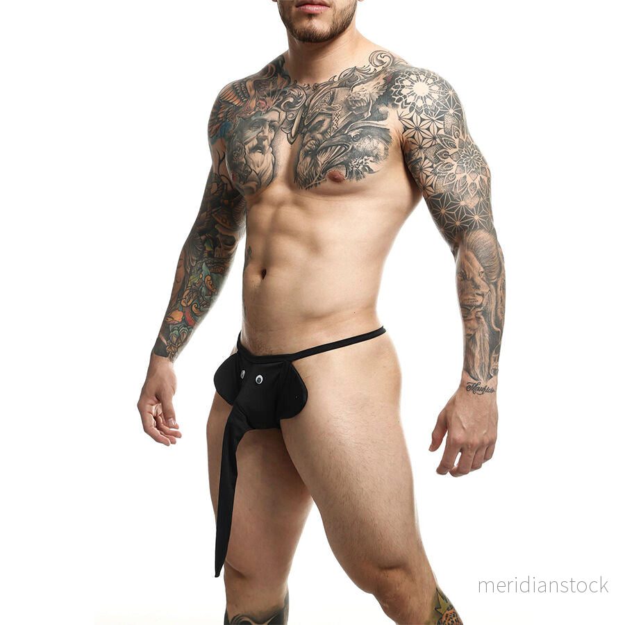 MOB - BLACK ELEPHANT THONG ONE SIZE - Bild 2