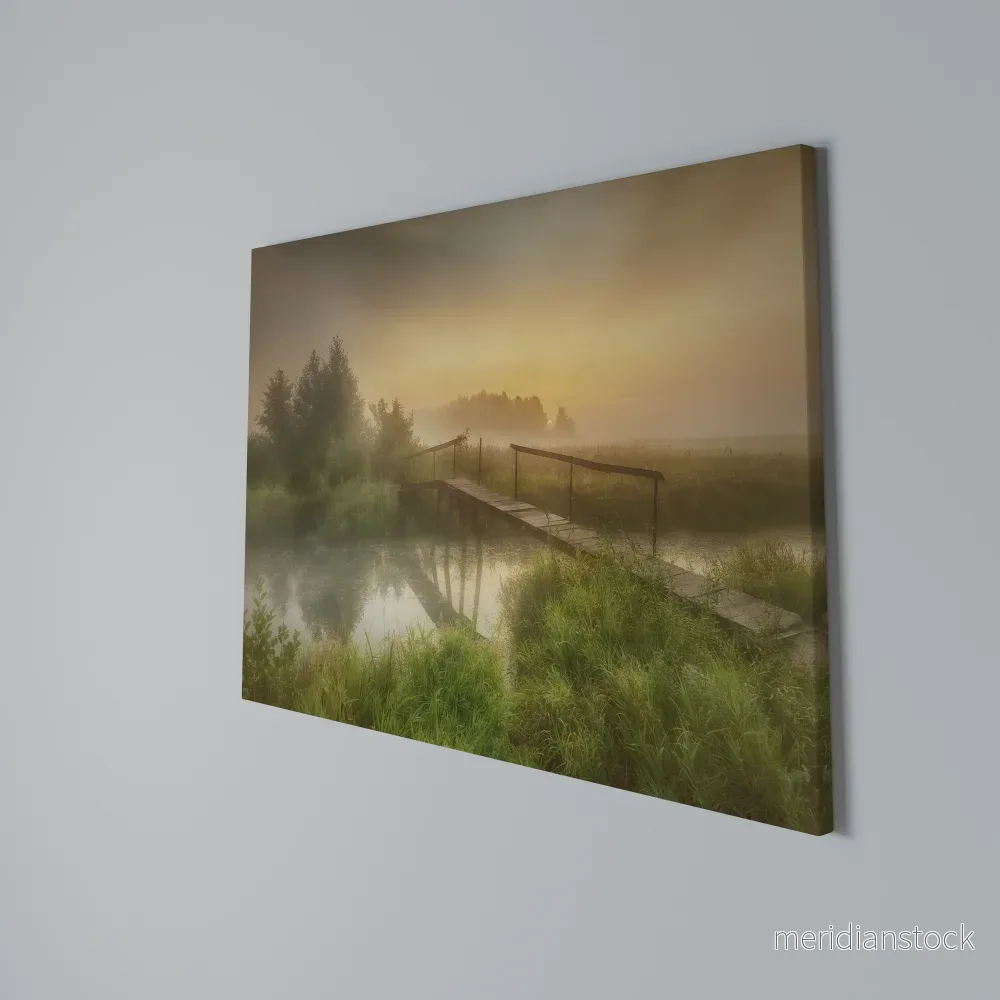 DREAMY HAZE Horizontal Canvas Print - Bild 3