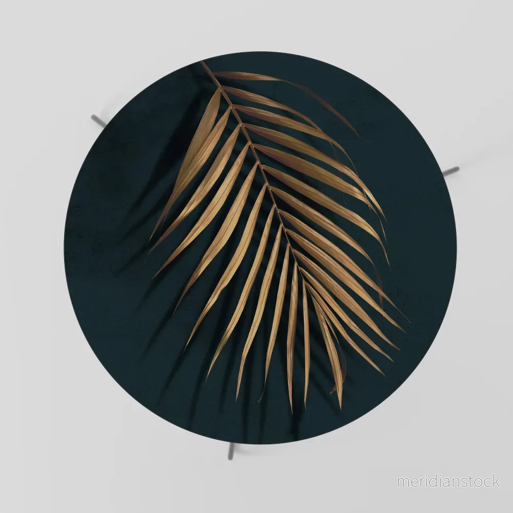 GOLDEN PALM WHISPERS Soffbord - Bild 2