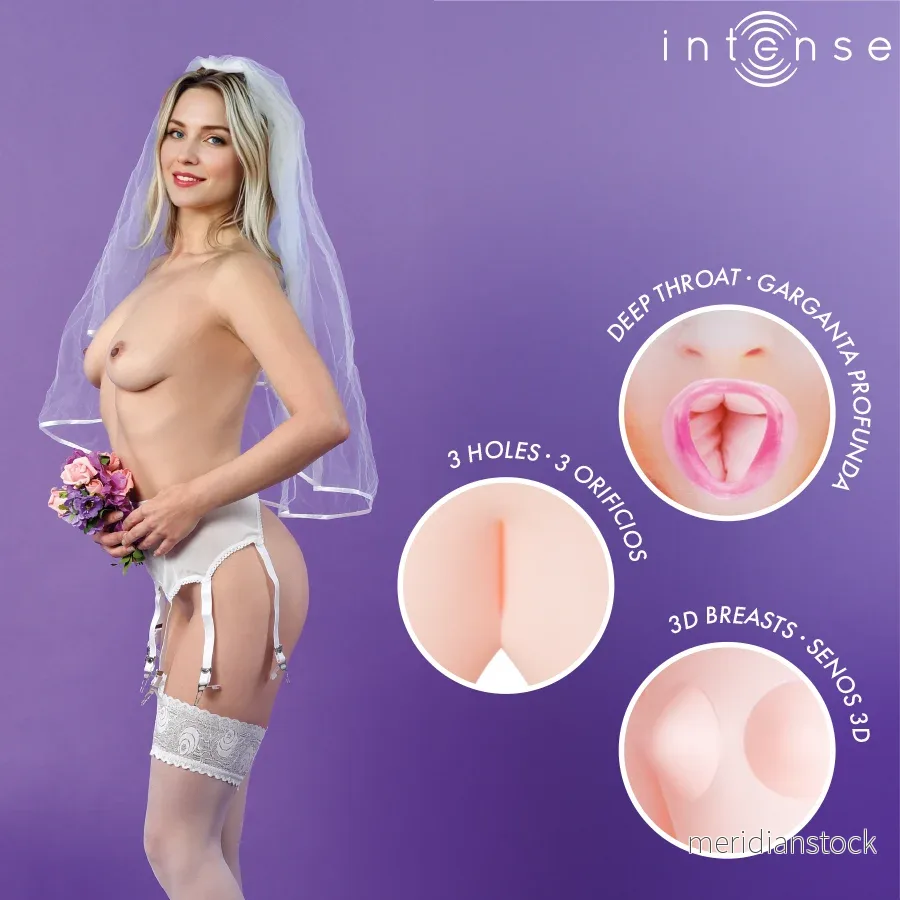 INTENSE DOLLS - IRINA INFLATABLE DOLL WITH THREE ORIFICES - Bild 3