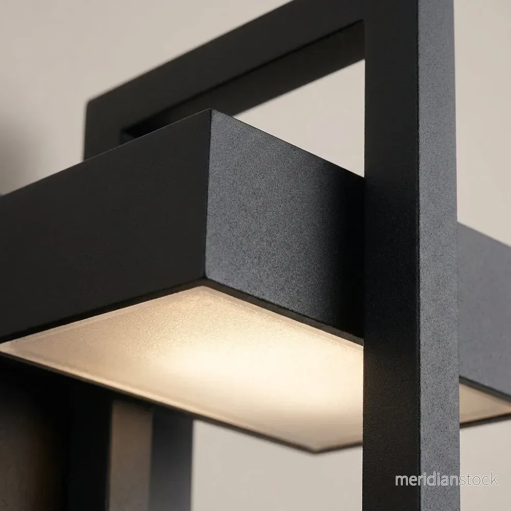 Modern utomhusvägglampa - LumaVell - Bild 3