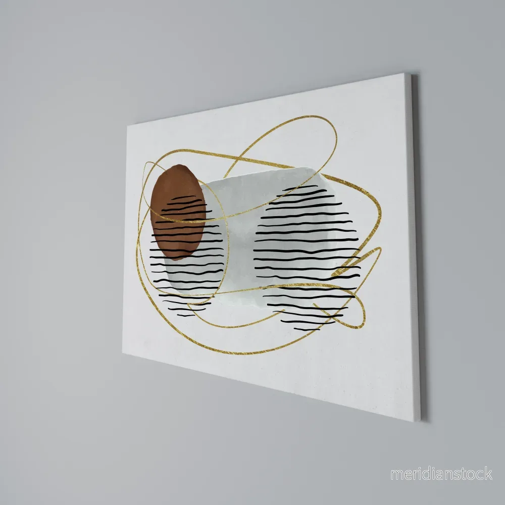 WRAPPED IN MOULD Horizontal Canvas Print - Bild 3