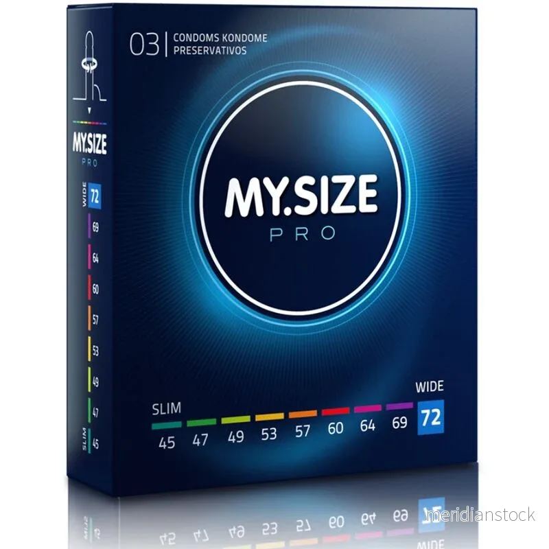 MY SIZE - PRO CONDOMS 72 MM 3 UNITS - Bild 2