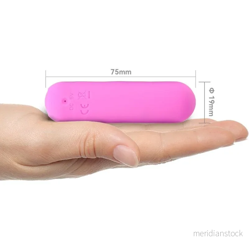 ARMONY - SPLASH HAHA VIBRATOR BULLET SILICONE 10 VIBRATIONS 75 X 19 CM PINK