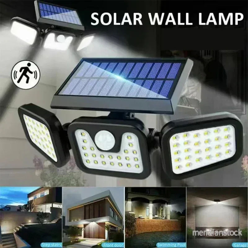 Solcellsvägglampa – EcoBright